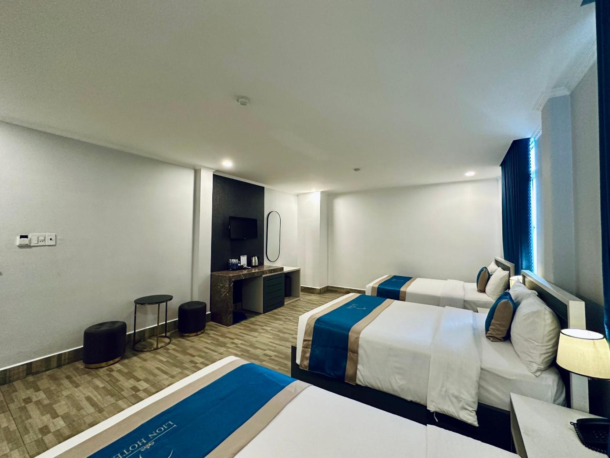 Lion Hotel Can Tho Bagian luar foto