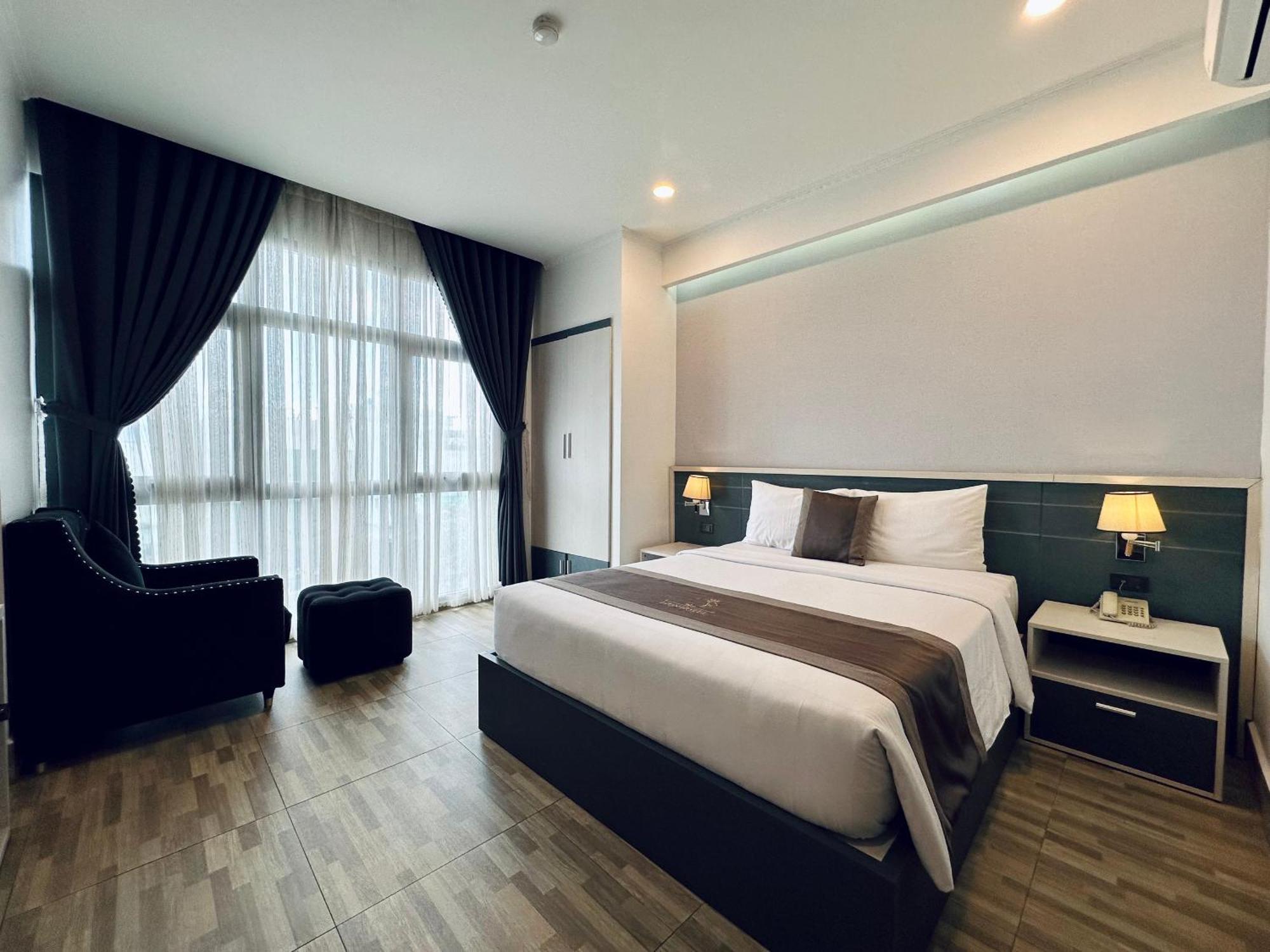 Lion Hotel Can Tho Bagian luar foto