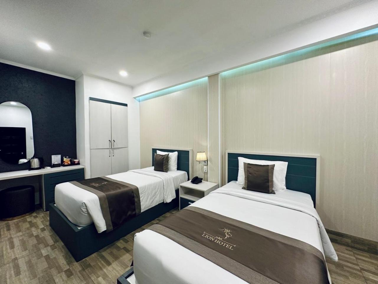 Lion Hotel Can Tho Bagian luar foto