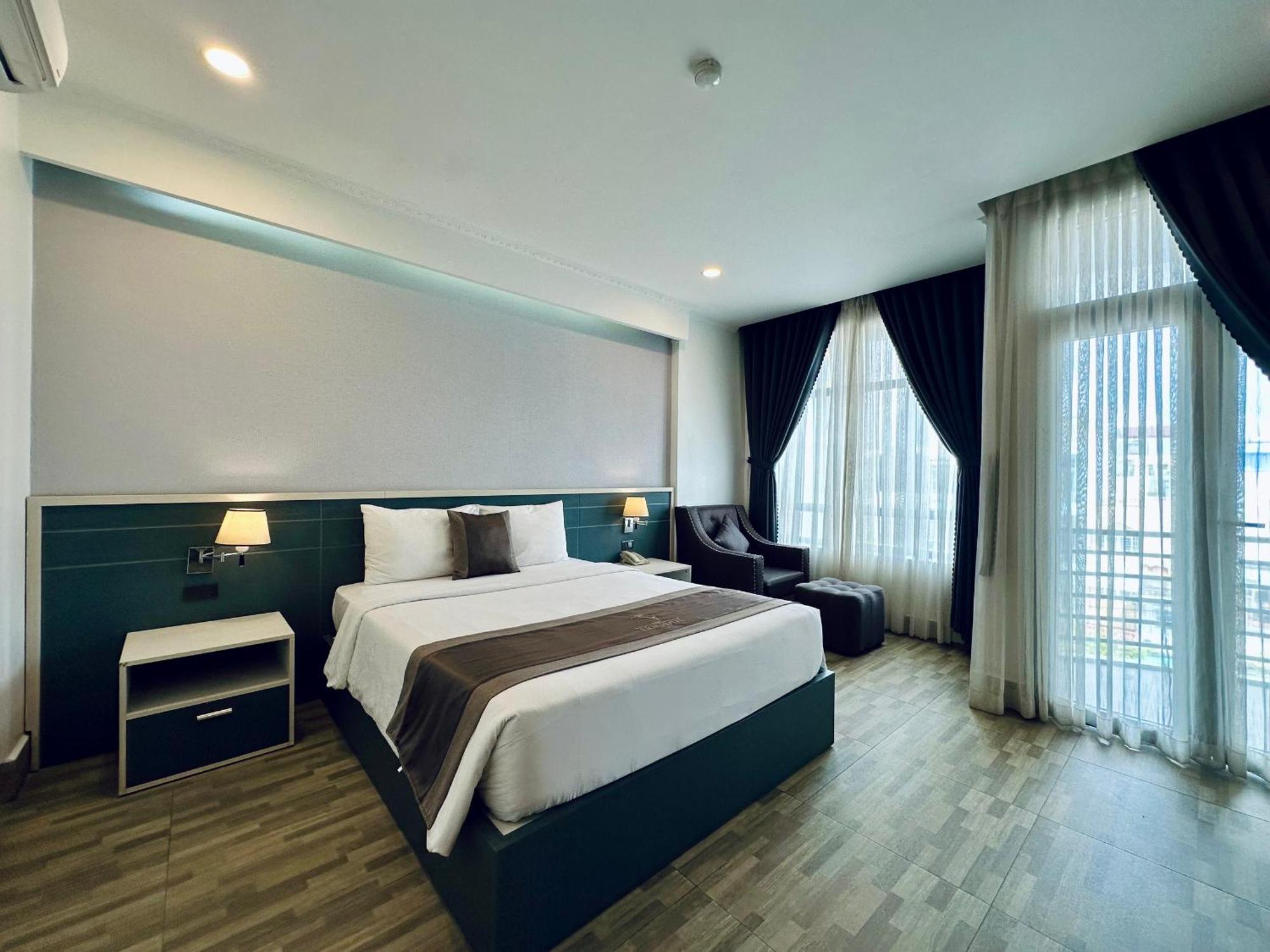 Lion Hotel Can Tho Bagian luar foto