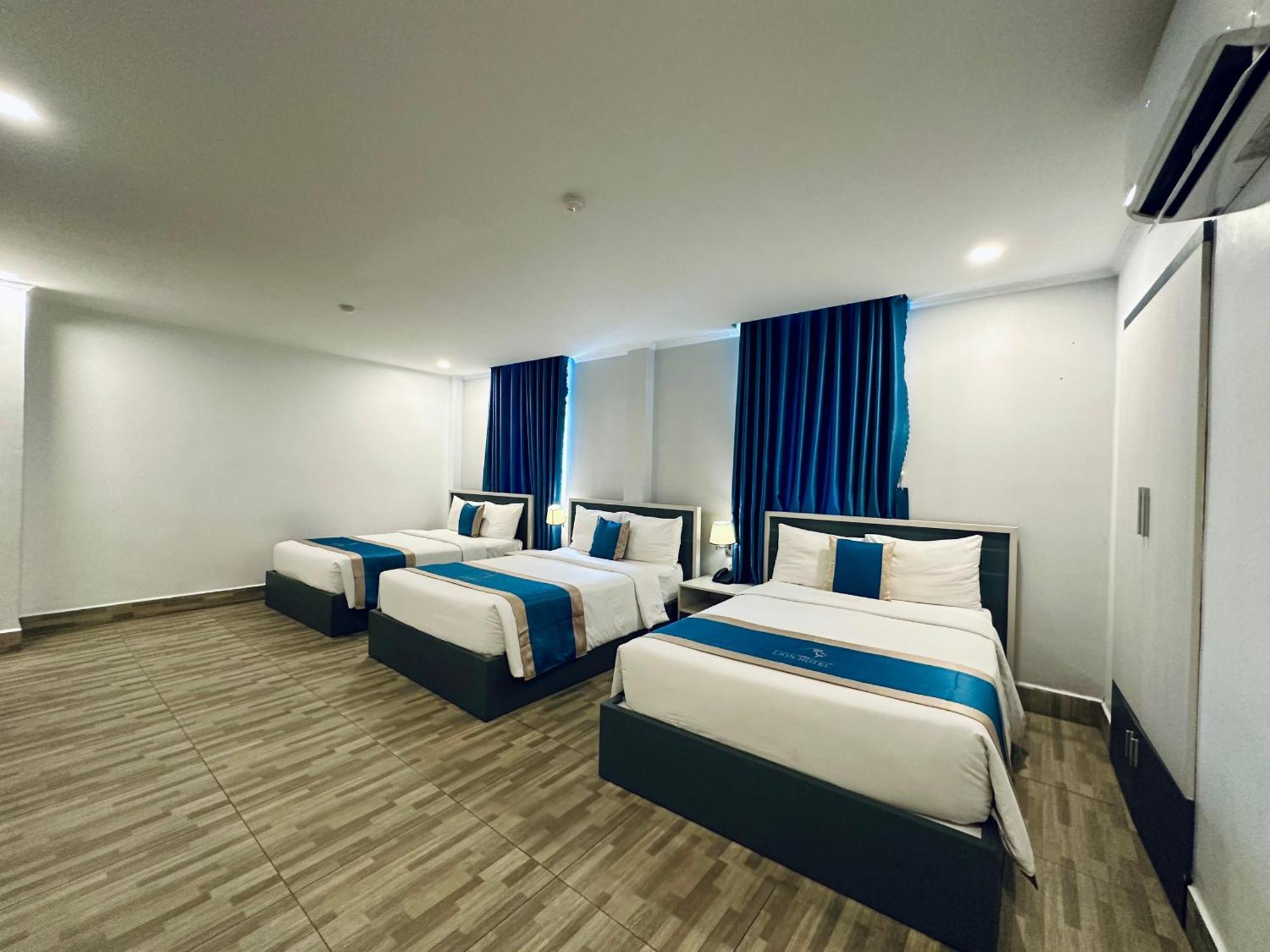 Lion Hotel Can Tho Bagian luar foto
