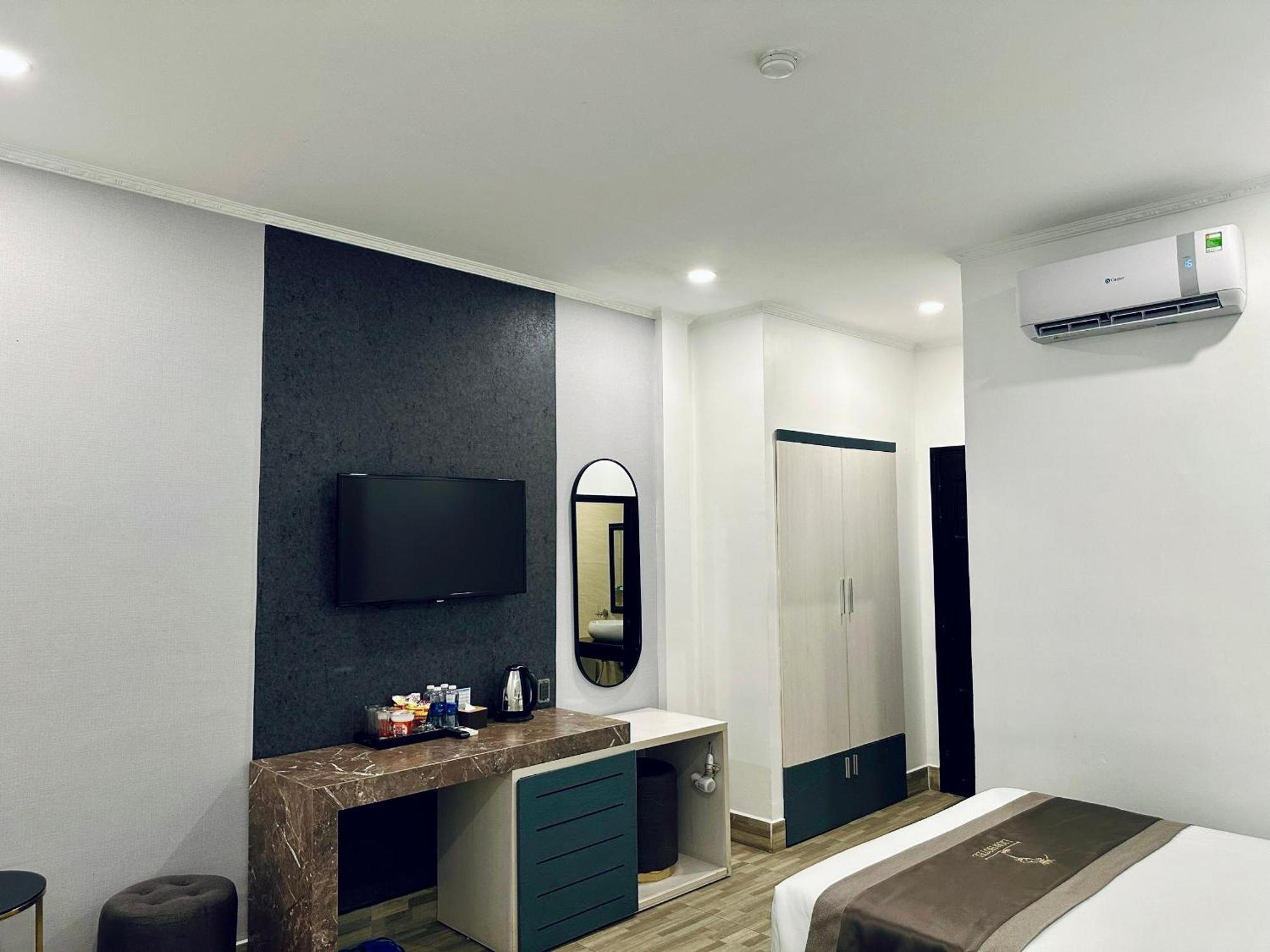 Lion Hotel Can Tho Bagian luar foto