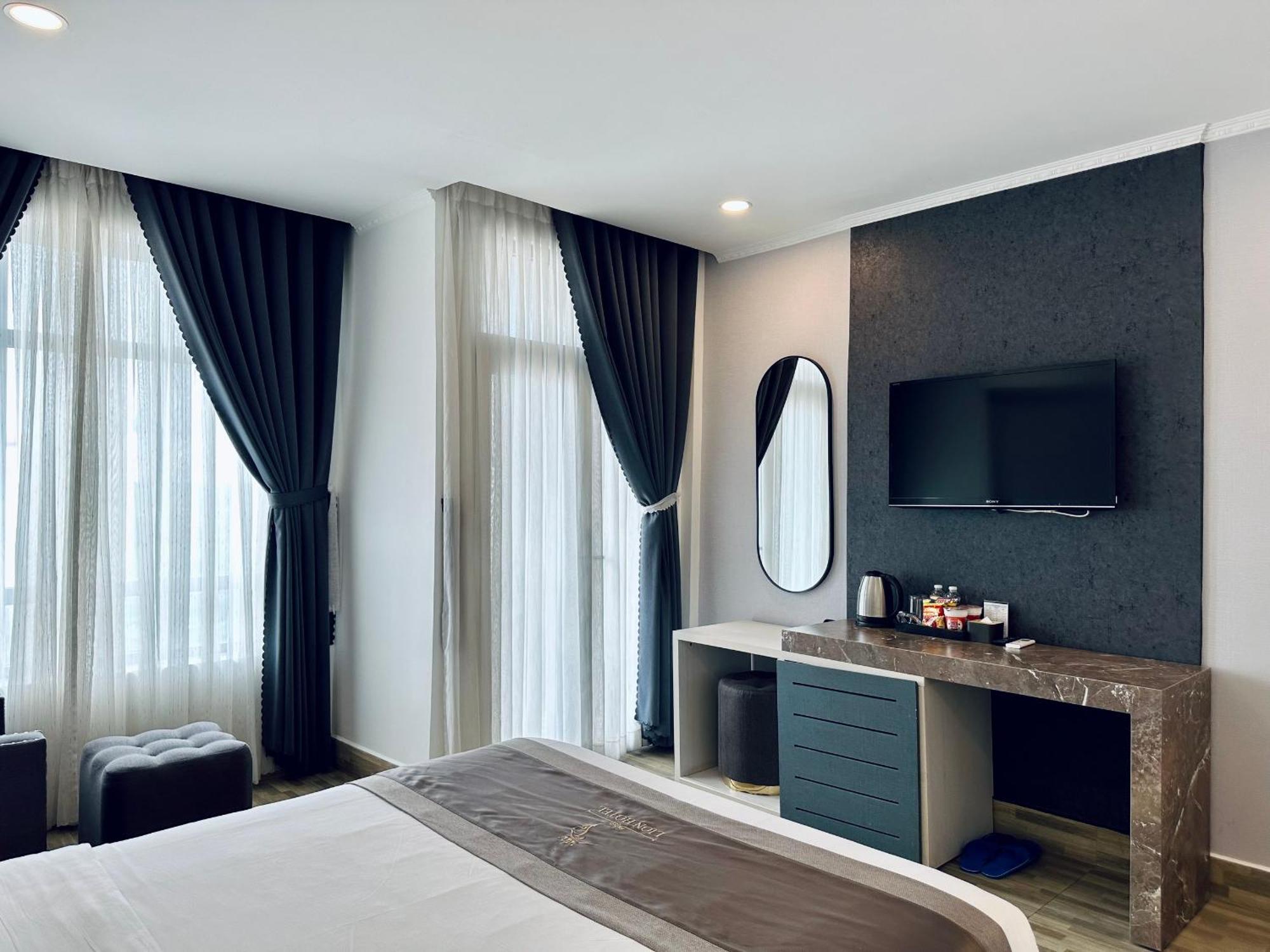 Lion Hotel Can Tho Bagian luar foto
