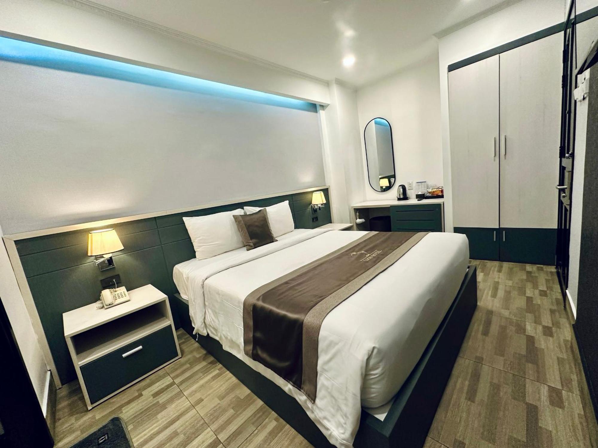 Lion Hotel Can Tho Bagian luar foto