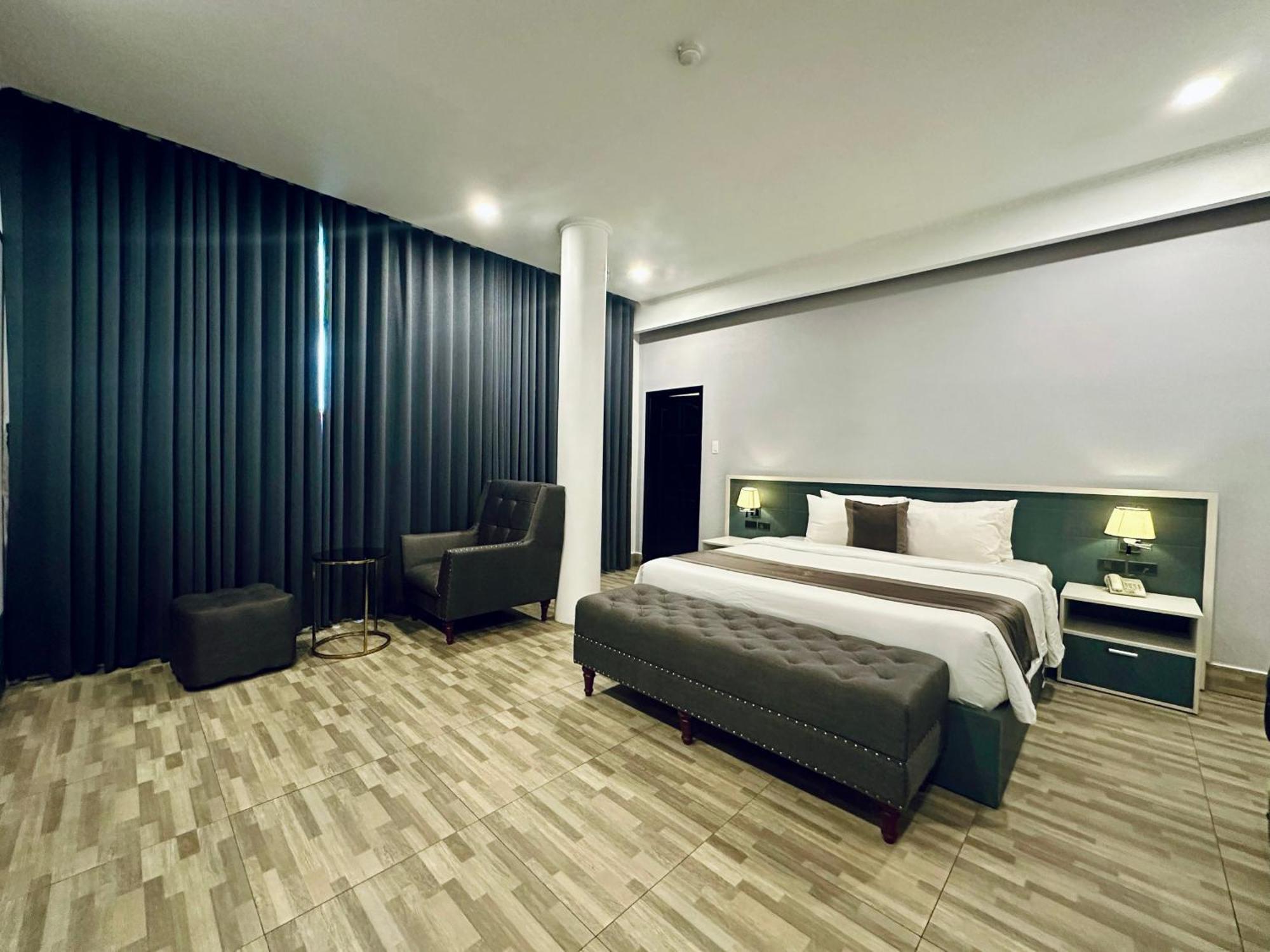 Lion Hotel Can Tho Bagian luar foto
